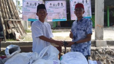 Yayasan Babussalam bersama IKABAS Tanjung Kiaok, Potong 3 Ekor Sapi dan 6 Ekor Kambing untuk Kurban