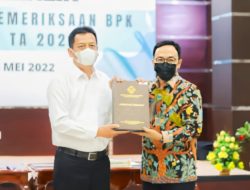 Wow, Pemkab Pamekasan Pertahanan WTP 8 Kali berturut-turut dari BPK RI