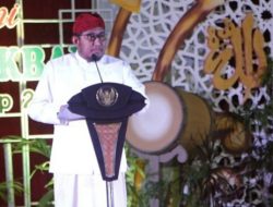 Pesan Bupati Achmad Fauzi Setelah Pemukulan Beduk Idul Adha 1443 H 3 Pesan Bupati Achmad Fauzi Setelah Pemukulan Beduk Idul Adha 1443 H