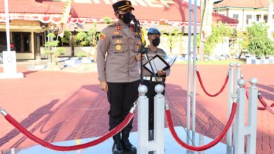 Agamis, Kapolres Sumenep Ajak Anggota Tinggalkan Pekerjaan Saat dengar Suara Adzan