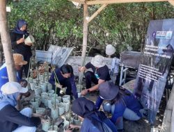 Hari Mangrove Sedunia, Pokmaswas Reng Paseser dan Mahasiswa FPIK IPB University Kampanyekan Konservasi Mangrove