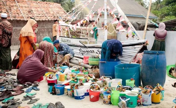 Organisasi Nelayan Rawatan Samudra Pulau Masalembu Gelar Acara Petik Laut