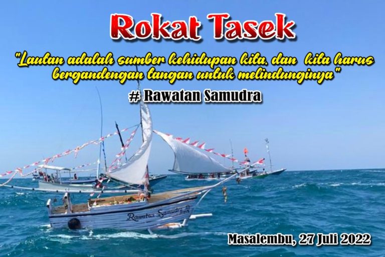 Organisasi Nelayan Rawatan Samudra Pulau Masalembu Gelar Acara Petik Laut