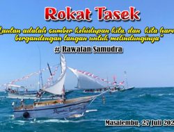 Organisasi Nelayan Rawatan Samudra Pulau Masalembu Gelar Acara Petik Laut