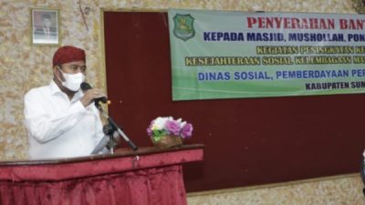 Pesan Bupati Achmad Fauzi Kepada Penerima Hibah Pemkab Sumenep 2022