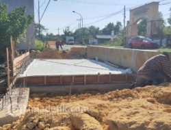 Abaikan K3, Pengerjaan Proyek di Tambaan Camplong Dapat Sorotan