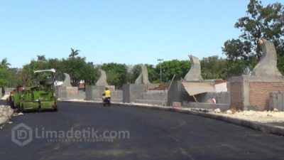 Pemkab Sampang Optimis, Pengerjaan Proyek Alun-Alun Trunojoyo Tuntas Pada Desember 2022