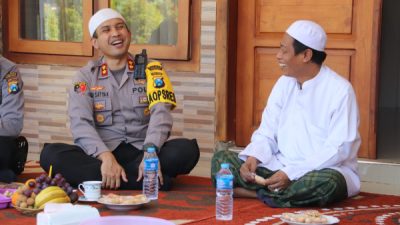 Menuju Polri Presisi, Kapolres Sumenep Gelar Anjangsana