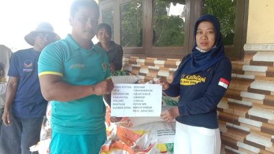 Menjelang Musim Tembakau Pemkab Sumenep Salurkan Pupuk Kepada Petani