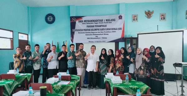 PBIO UMM Dorong Sekolah Muhammadiyah Kembangkan KIR