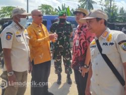 Disperindag Sampang Tertibkan Pedagang di Area Parkir Pasar Camplong