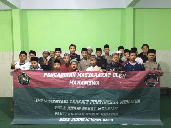 Pengabdian Masyarakat, Mahasiswa Fakultas Hukum Universitas Muhammadiyah Malang di Panti Asuhan Nurul Hidayah Junrejo