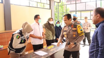 Mendadak Seluruh PJU Polres Sumenep Berkumpul, Ternyata Ini yang Dilakukan