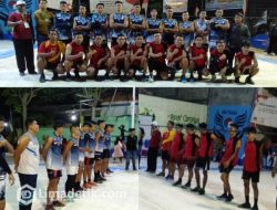 Turnamen Bola Volly se Kabupaten Sampang, Tim Target Asal Krampon Raih Juara 2