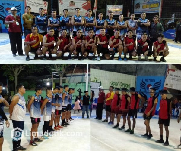 Turnamen Bola Volly se Kabupaten Sampang, Tim Target Asal Krampon Raih Juara 2