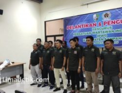 Konferensi ke-V PWI Kabupaten Sampang Sukses Digelar, Mamang Kembali Pimpin PWI Masa Bakti 2022-2025