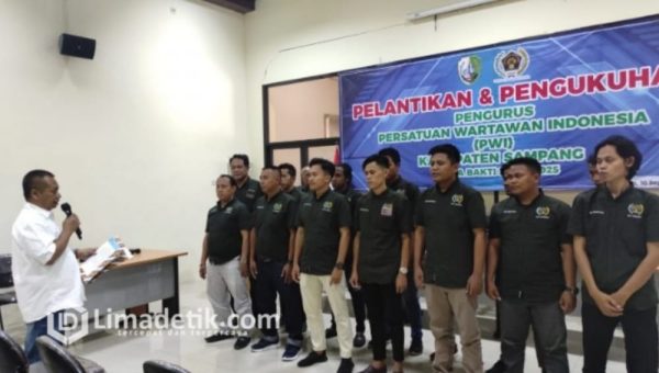 Konferensi ke-V PWI Kabupaten Sampang Sukses Digelar, Mamang Kembali Pimpin PWI Masa Bakti 2022-2025