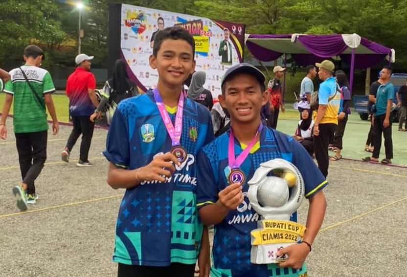 Atlet Petanque Sumenep Raih Emas di Bupati Ciamis Cup 2022 