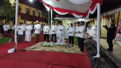 Sumenep Bersholawat Warnai Tasyakuran Hari Jadi ke-753