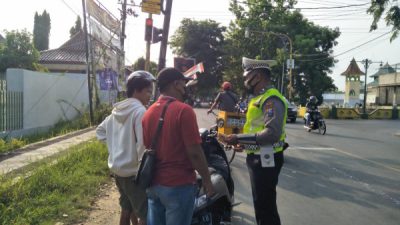 Masyarakat Perlu Tahu, Polres Sumenep Berlakukan Tilang Elektronik
