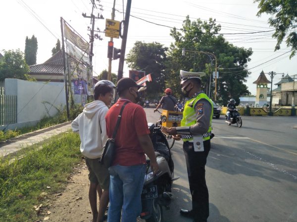 Masyarakat Perlu Tahu, Polres Sumenep Berlakukan Tilang Elektronik
