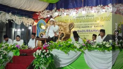 Peringati Maulid Nabi, Pengurus Masjid Ibadurrahman Hadirkan Wakil Bupati Sumenep