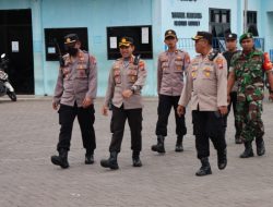 Jelang Nataru, Kapolres Sumenep Lakukan Koordinasi dengan 5 Gereja dan Bagikan Kitab Suci