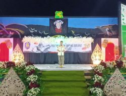 Satpol PP Sumenep Akhirnya Sukses Gelar Topeng Dalang untuk Sosisialisasi Bahaya Peredaran Rokok Ilegal