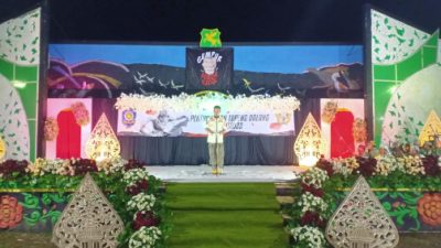 Satpol PP Sumenep Akhirnya Sukses Gelar Topeng Dalang untuk Sosisialisasi Bahaya Peredaran Rokok Ilegal