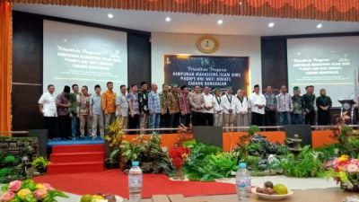 HMI dan Kohati Cabang Bagkalan Periode 2022-2023 Resmi Dilantik