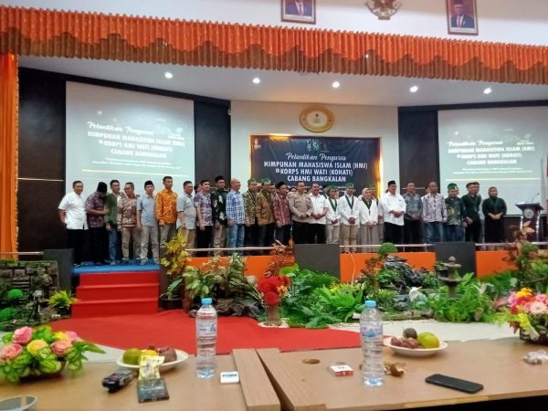 HMI dan Kohati Cabang Bagkalan Periode 2022-2023 Resmi Dilantik