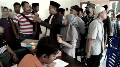 Beredar Video Pencairan Bantuan Diprotes Warga Jaddung