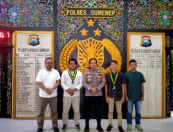 Cegah Peredaran dan Penggunaan Narkoba, Pengurus SEMMI Gelar Audiensi ke Polres Sumenep