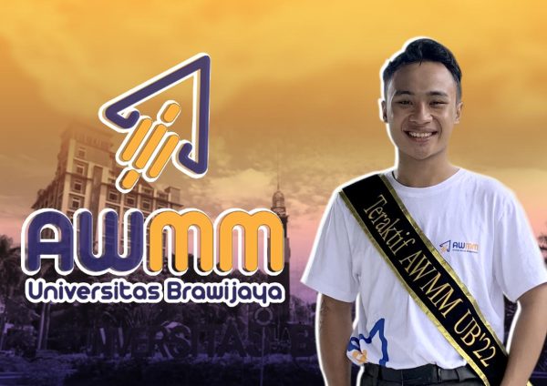 Khairil Anwar, Mahasiswa Asal Sumenep Sukses Meraih Peserta Teraktif AWMM UB 22