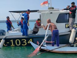 Pesan Kapolres Sumenep untuk Para Nelayan di HUT Polairud ke-72