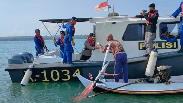 Pesan Kapolres Sumenep untuk Para Nelayan di HUT Polairud ke-72
