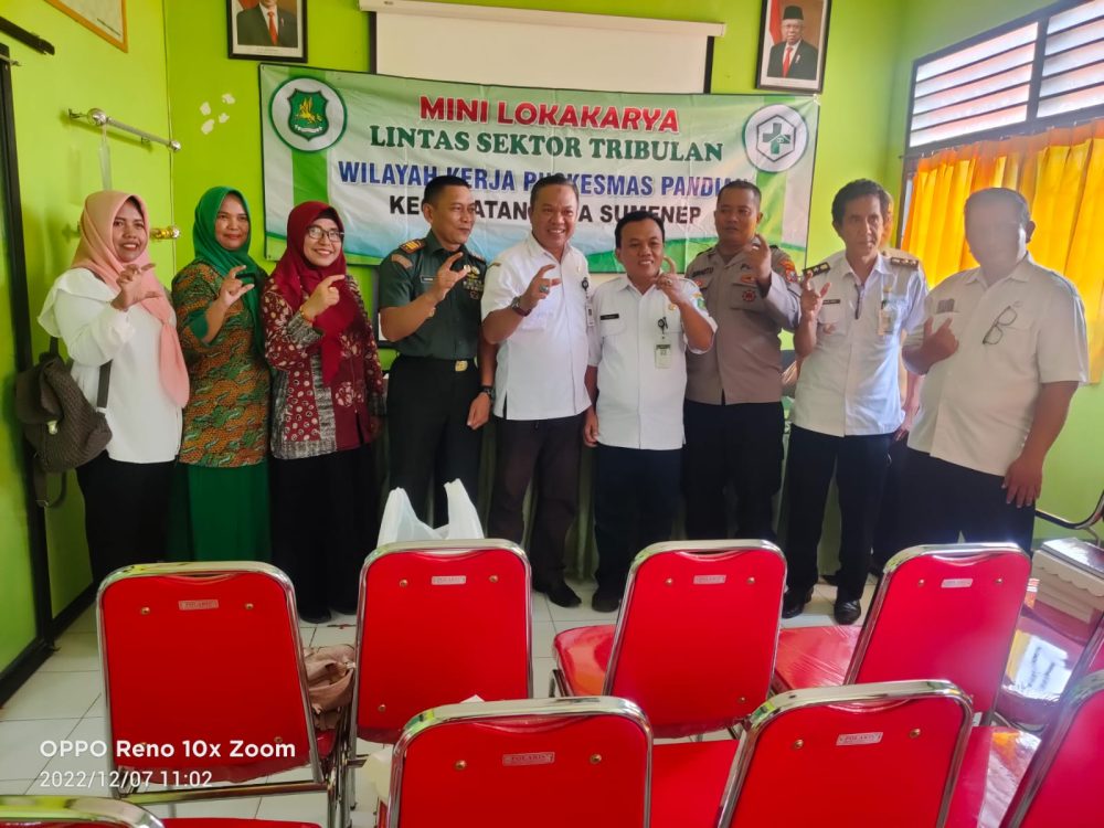 Mini Lokakarya Lintas Sektoral di Puskesmas Pandian, Berikut Focus Bahasan