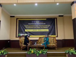 Mini Bank Hadirkan Pemateri dari  BPRS Sumenep dalam Talk Show Perbankan Syariah