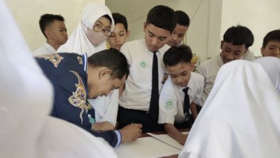 Ternyata SMP Binar Ada Hubungan Ini Dengan DK Batik