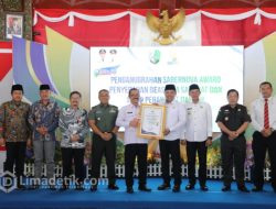 Bappelitbangda Kabupaten Sampang Gelar Penganugrahan Sabernova Award 2022