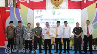 Bappelitbangda Kabupaten Sampang Gelar Penganugrahan Sabernova Award 2022