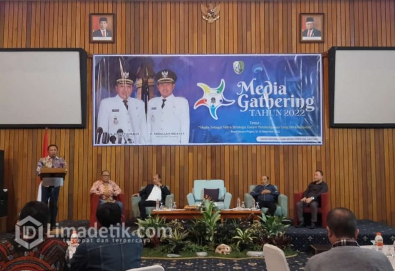 Gelar Media Gathering 2022 di Pasuruan, H.Slamet Junaidi: Kemajuan Sampang Tidak Lepas Adanya Sinergi Insan Pers