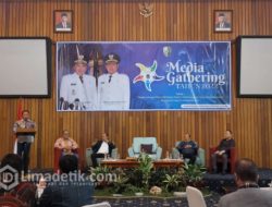 Gelar Media Gathering 2022 di Pasuruan, H.Slamet Junaidi: Kemajuan Sampang Tidak Lepas Adanya Sinergi Insan Pers
