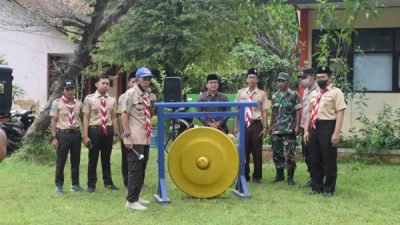 BP 13.29 Kwarcab Gerakan Pramuka Sumenep Gelar Kegiatan Diklatsar, Siapkan Kader Tanggap