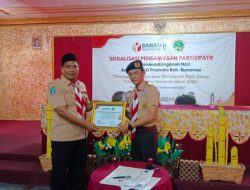 Wujudkan Pemilu Jurdil, Bawaslu Sumenep Gelar Sosialisasi Pengawasan Partisipatif Bersama DKC Pramuka Sumenep