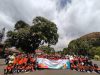 Siswa-Siswi SMP Sepuluh Nopember Sidoarjo Ikuti Field Trip Kampoeng Sinaoe di Kebun Teh Wonosari