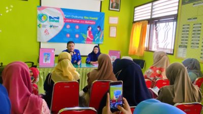 Sebabyak 25 Ibu Hamil Hadiri Kegiatan Gerakan Bumil Sehat di Puskesmas Pandian