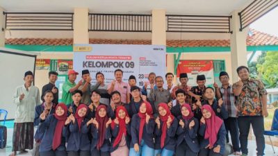 KKN-T Kelompok 09 Universitas Trunojoyo Madura Gelar Agenda Perdana Bersama Warga