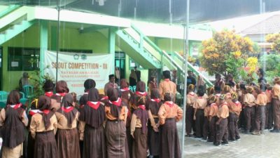 Opening Scout Competition-III Yayasan An Nawari