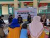Abdimas Universitas Trunojoyo Madura Manfaatkan Limbah Daun Sebagai Ecoprint di Desa Semaan